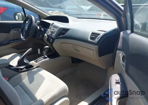 2012 Honda Civic Lx из США, поврежденный, VIN 19XFB2F52CE076933